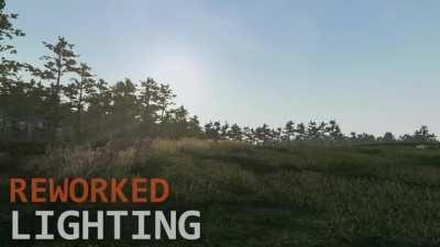 We just released graphics and vegetation update to Virtual Hunter! Reworked lighting, added more and better looking grass, reworked vegetation in all biomes and much more.