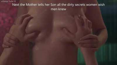 [M/S] The Manhood Nuru Ritual Banned Centuries Ago in Japan