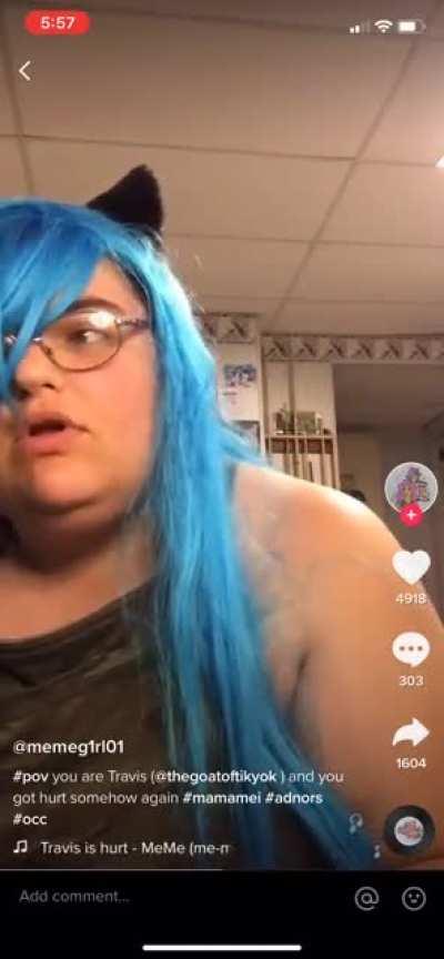 at least she uses POV correctly