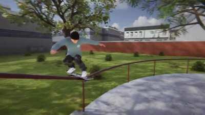 a nice lil nutty slide