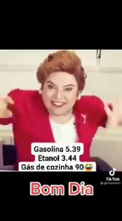 Dança da Dilma