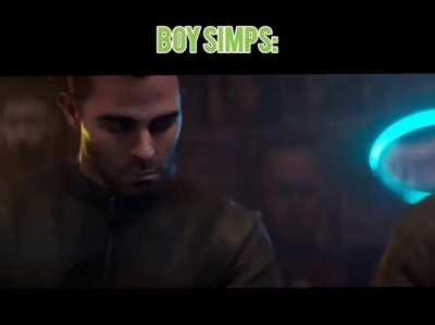 The boys Passing the Photo