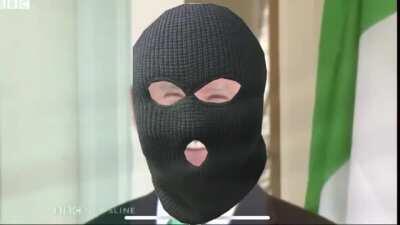 Biden nailing his colours to the mast