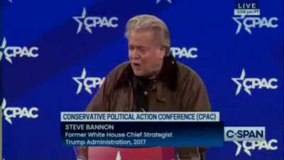 Bannon: 