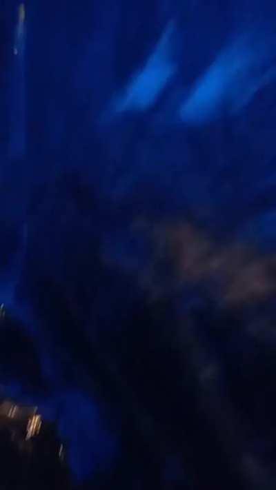 Somewhere in the Bakhmut direction today. Trench candles save the legs of a Ukrainian soldier from frostbite during very low temperatures