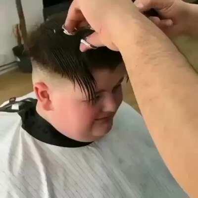 Dababy getting fade 😰🙏😈