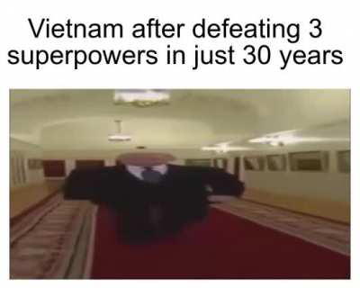 *Victory walk intensifies*