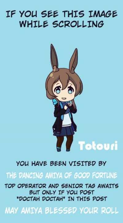 The Dancing Amiya of Good Gacha!