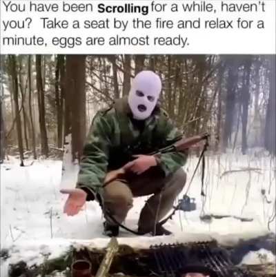 (again) come on and relax here.