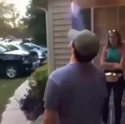 WCGW aiming it to the sky