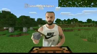 Aykut elmas Minecraf'da Bölüm 1 - Aykut Oyunda