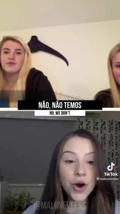 Две блондинки - это сила 💪