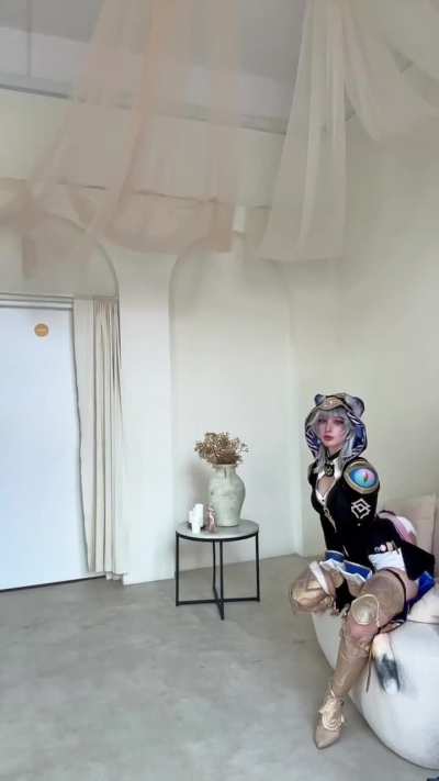 My Cipher cosplay (by Hioshicos)