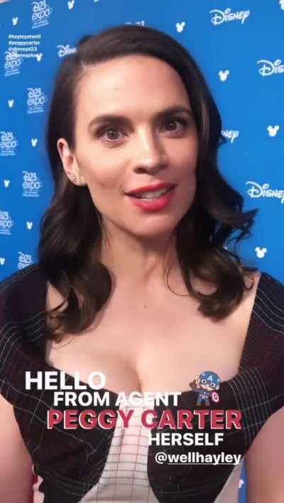 Hayley Atwell