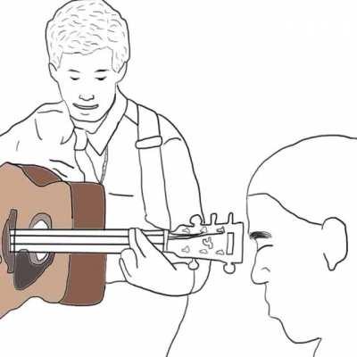 Jake Peralta Rotoscope Animation