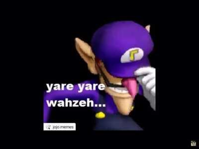 WALUIGI IS JOTARO :00000000