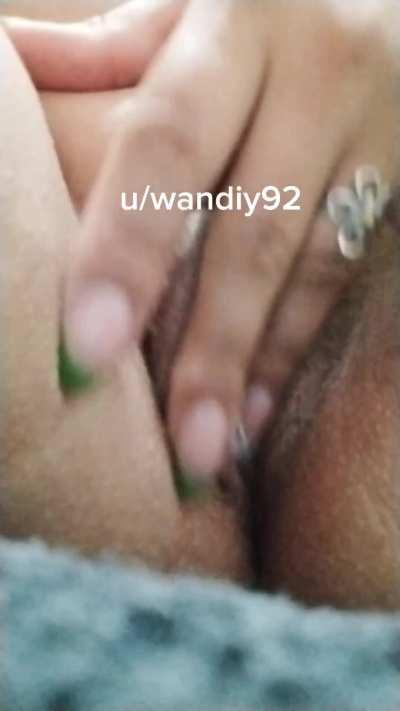 I need your cock to be hard while you see my squirt, we can have fun together, make me finish on your cock 