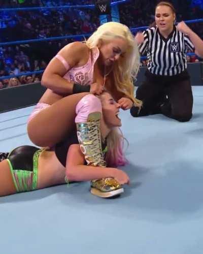 Who’s your favorite Goddess between Alexa Bliss & Mandy Rose?