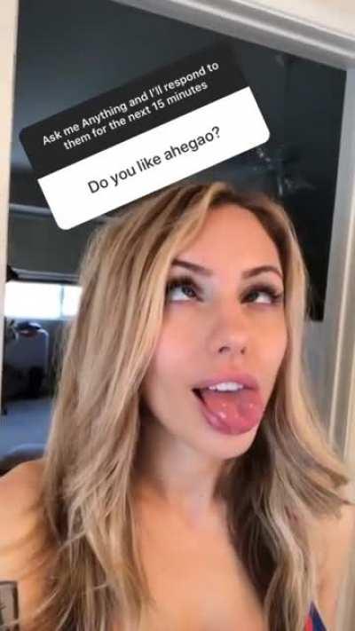 Uhh! Can't handle this for sure