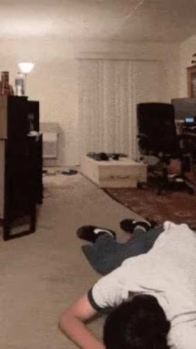 Someone walked up to me and told me how much mush I had and they were right, should I be worried? How did they see?