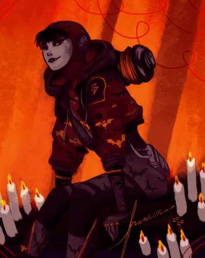 [OC] 🦇 Wattson Winged Menace Animation 🦇