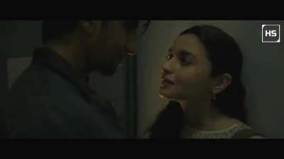 Alia Bhatt Hot Kissing Scene in 4K