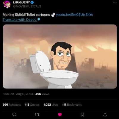 woooaooaaoooah story of PEAKbity toilet!