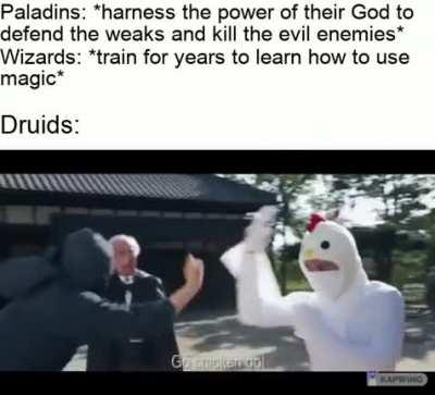 Mods won't let me put a lazy title, so i will say this: lvl20 druids in 3.5 edition can summon 5 T-Rex