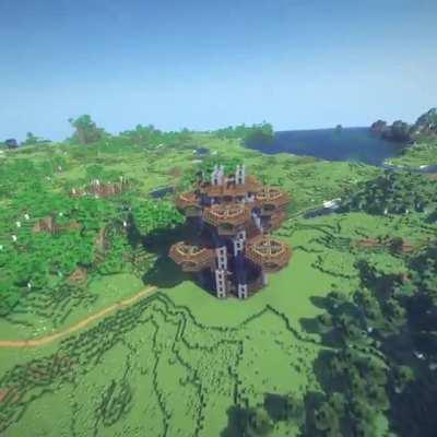 My decent sized wheat farm