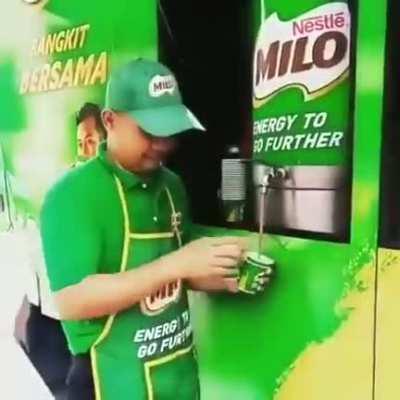 Captain Milo, Master of the Eternal Stream