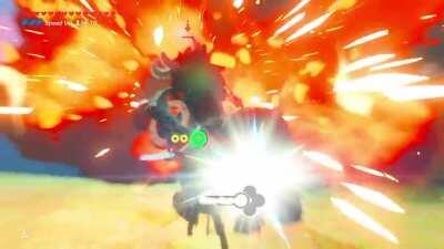 It was the shield surf spin over the sword for me.