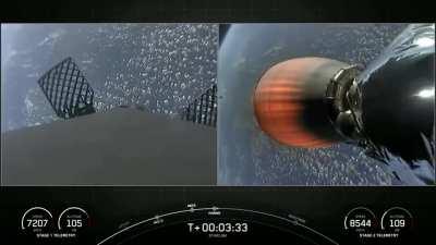 Little edit from earlier’s launch, this was such an awesome launch!