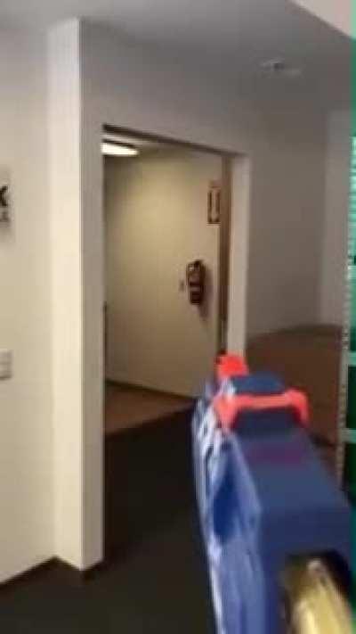 Nerfed right in the mouth