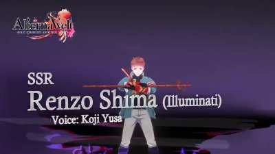 SSR Renzo Shima (Illuminati)