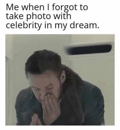 Reality is often disappointing.