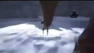 Accurate representation of the snow biome if not all of ark.