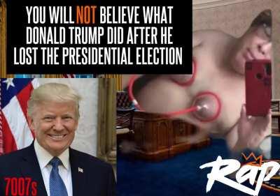 Donald trump leaked video 😱