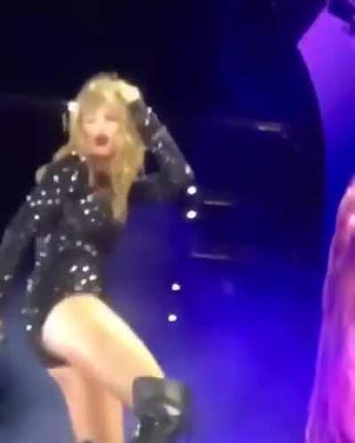 Might be the hottest tease she's ever done