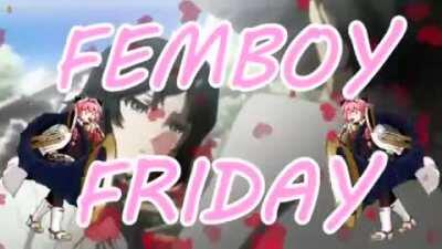 So, I just sent that today for a friend birthday, even if it isn't friday