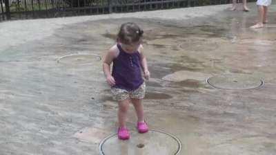 Oh where did the water go?