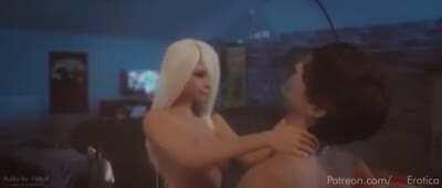 Sex with Mercy (VG Erotica, Volkor)