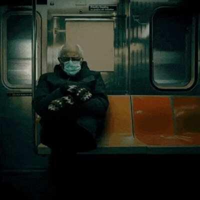 [L]ong ride home after inauguration