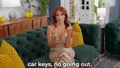 Caught sneaking out by stepmom Elise London — Will you obey her or break the rules?