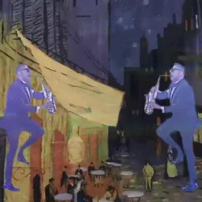 Via @BorealVisual op Insta 