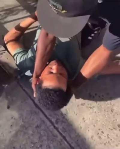 Old folks still got the muscles