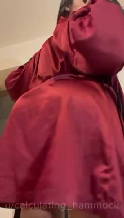 Say HI if you would come inside of me