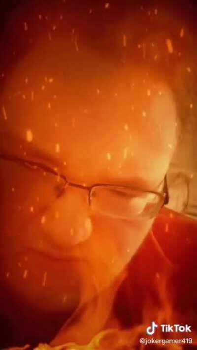 My timbers are shivered