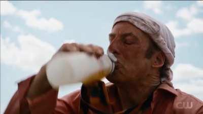 Peculiar clip section at the Critics' Choice Awards 2021