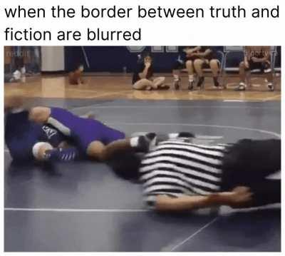 very thin and blurry it is