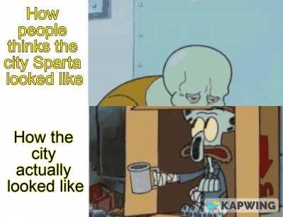 They didn't even have walls